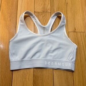 Under Armour Light Blue Sports Bra